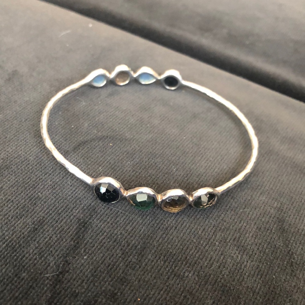 Ippolita Wonderland Silver 8-Stone in Forest